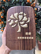 木质奖牌定制-上市纪念品定制 上市纪念礼品定制 庆祝公司上市礼品